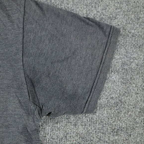 Marvel Comics Shirt Men's XL Gray Logo Graphic Tee Crew Neck Short Sleeve Adult - Picture 5 of 14